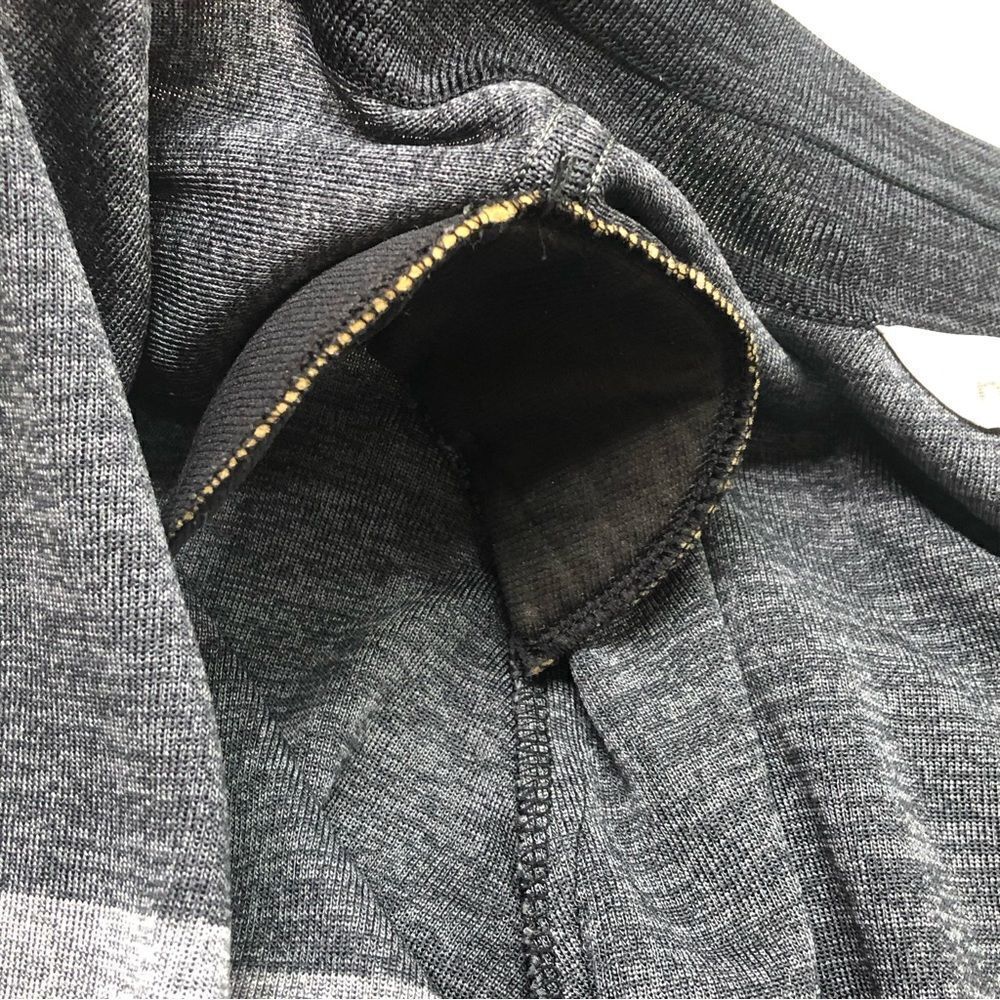 Misook Long Open Frontcolor Block Cardigan - image 8